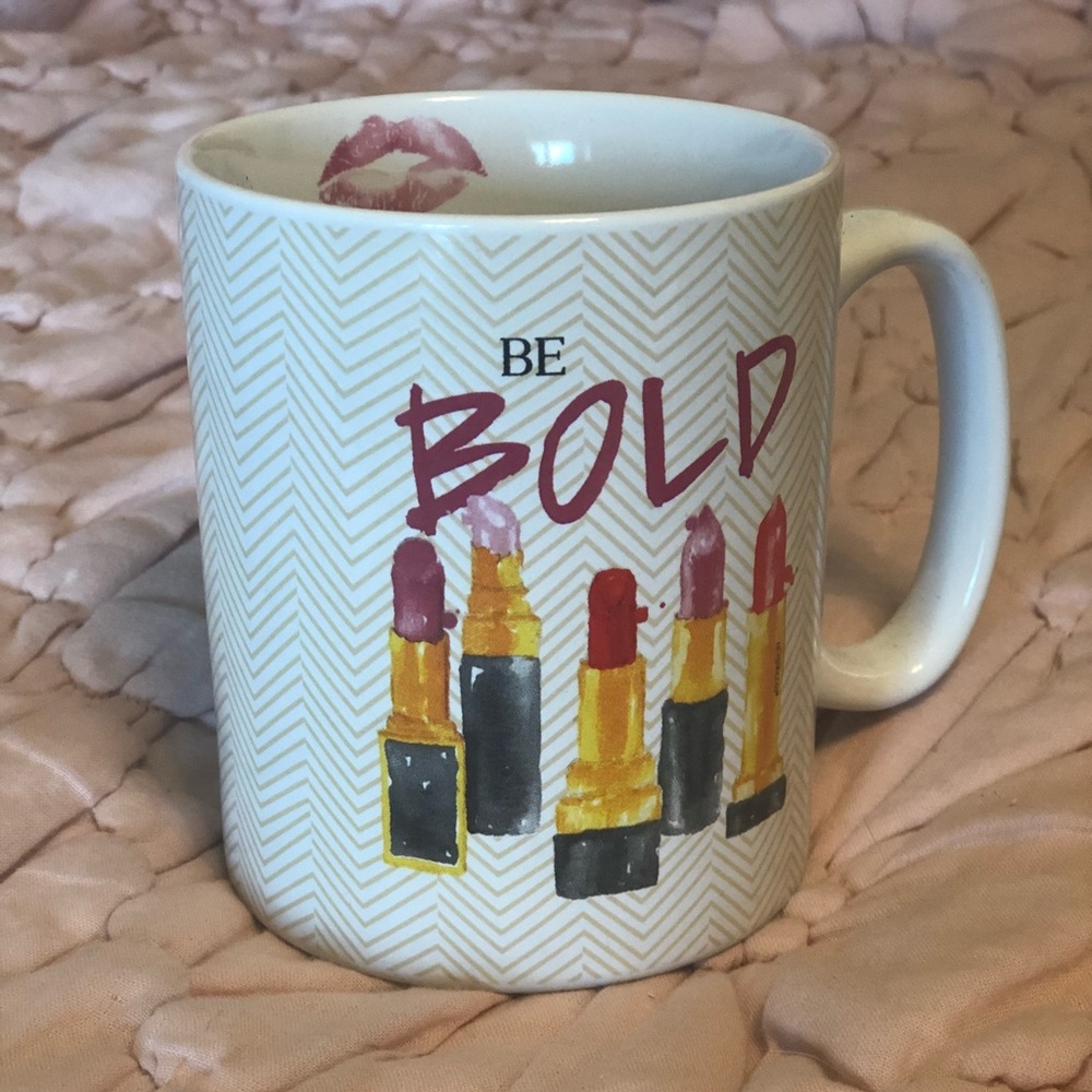 Lipstick Coffee Mug